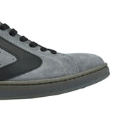 Valsport Sneaker Con Tomaia In Suede Scamosciato Grigio Genere Uomo