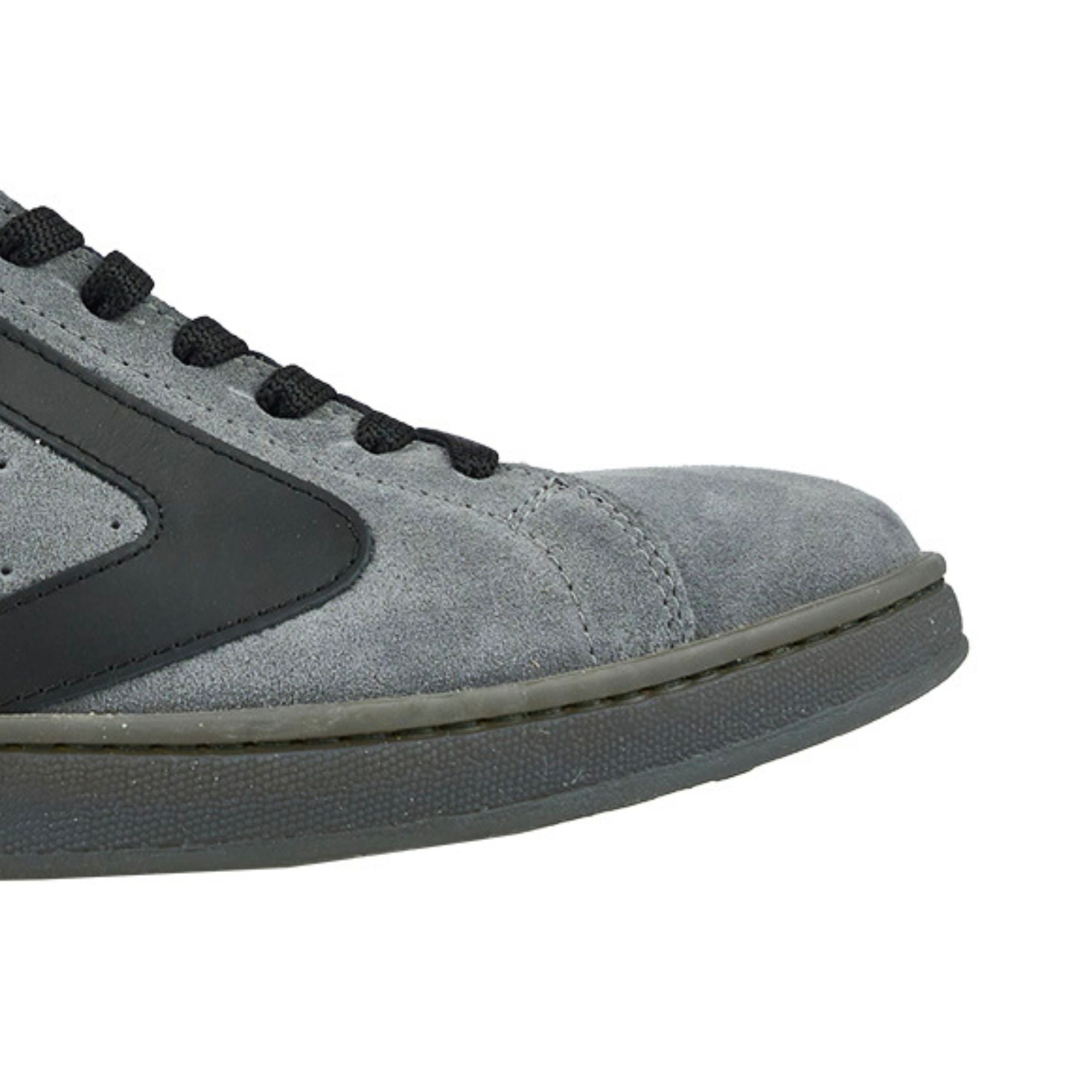 Valsport Sneaker Con Tomaia In Suede Scamosciato Grigio Genere Uomo