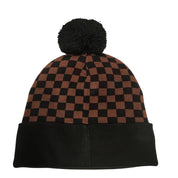 Sprayground SIP PUFF BEANIE berretto cuffia logo gold hw425