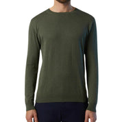 North Sails maglia maglioncino cotone CREWNECK KNITWEAR 14GG 699925