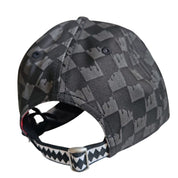 Sprayground cappello baseball DRIPPING SIP CAP BLK cotone nero