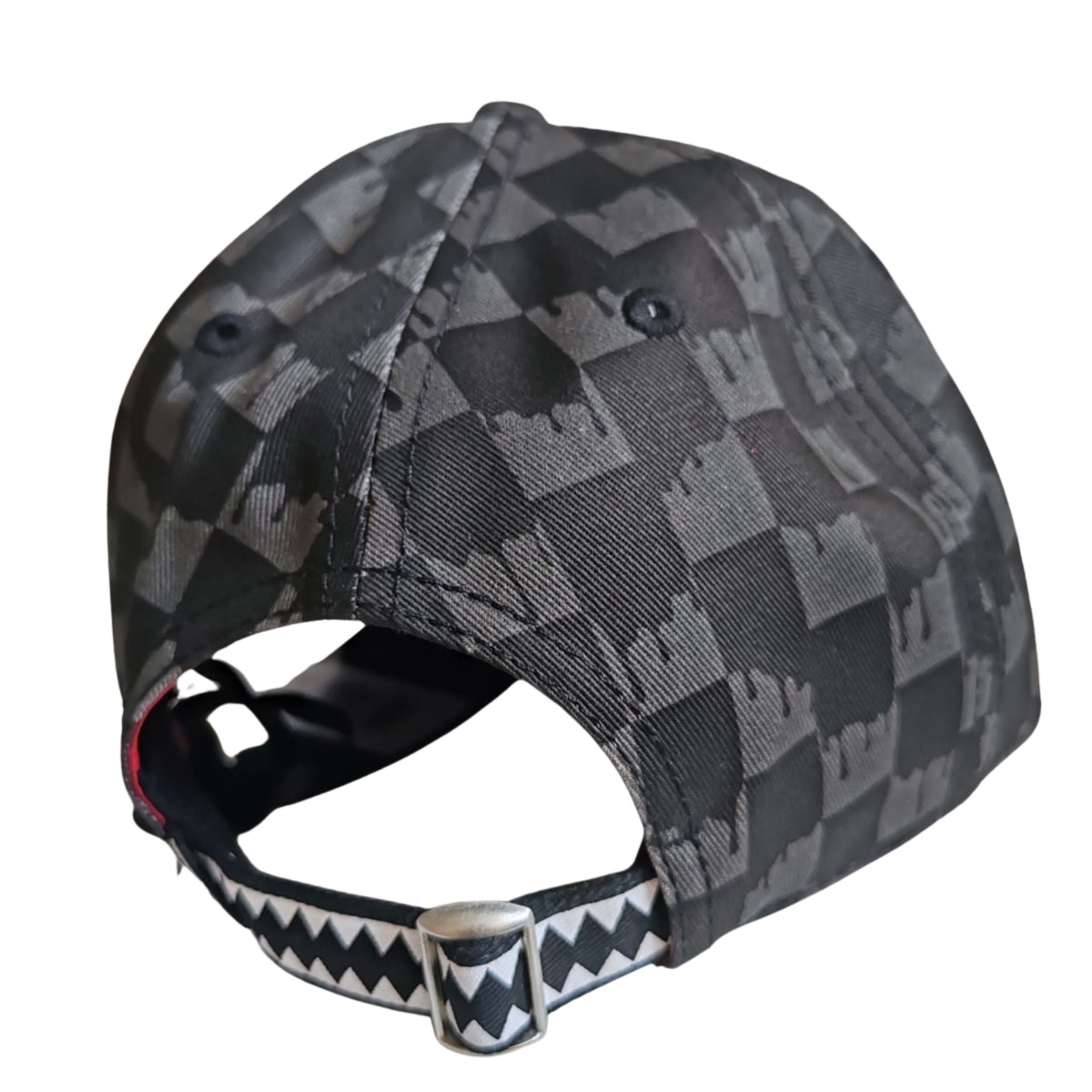 Sprayground cappello baseball DRIPPING SIP CAP BLK cotone nero