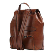 The Bridge Zaino in Pelle Marrone Donna Uomo Cesare 461515D9