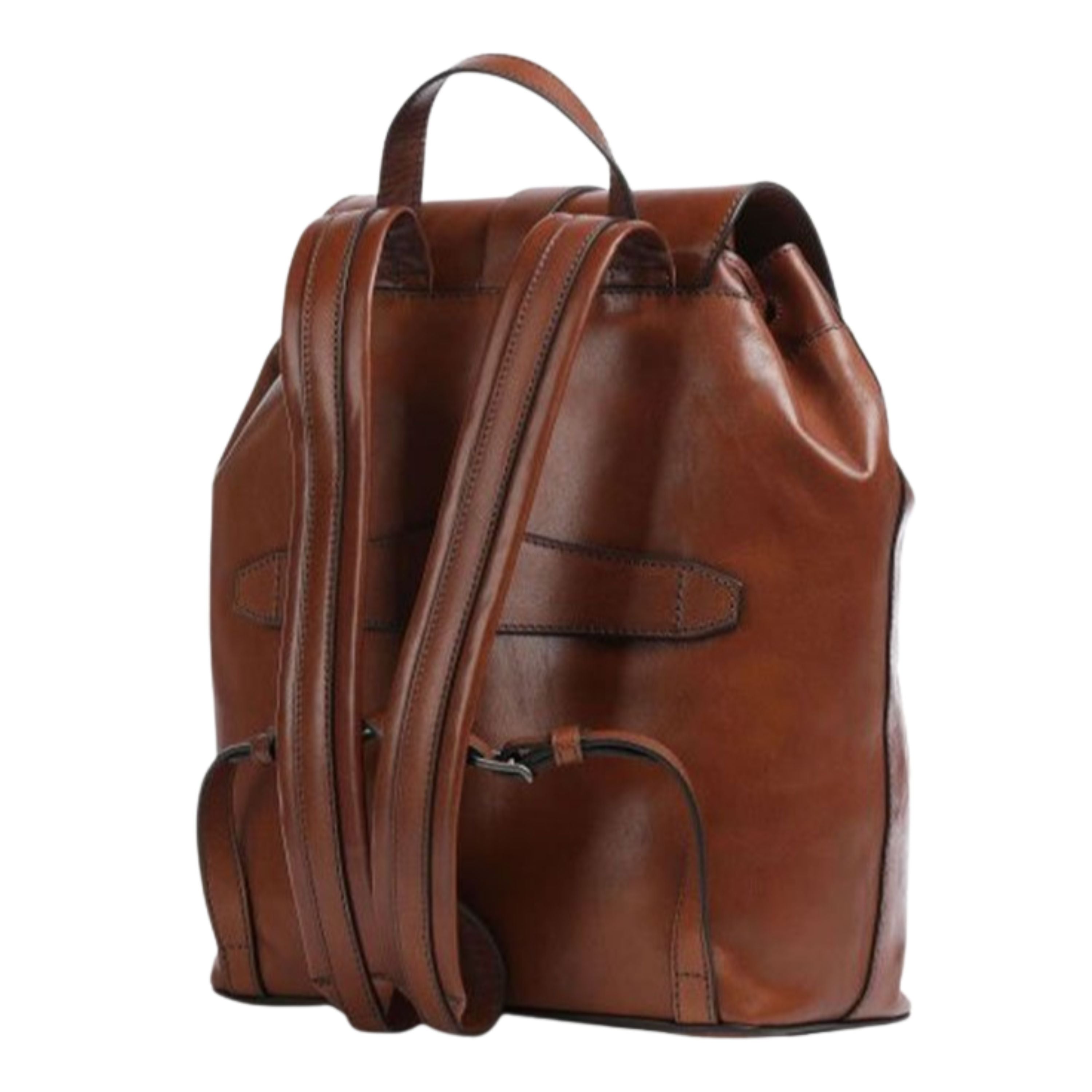 The Bridge Zaino in Pelle Marrone Donna Uomo Cesare 461515D9