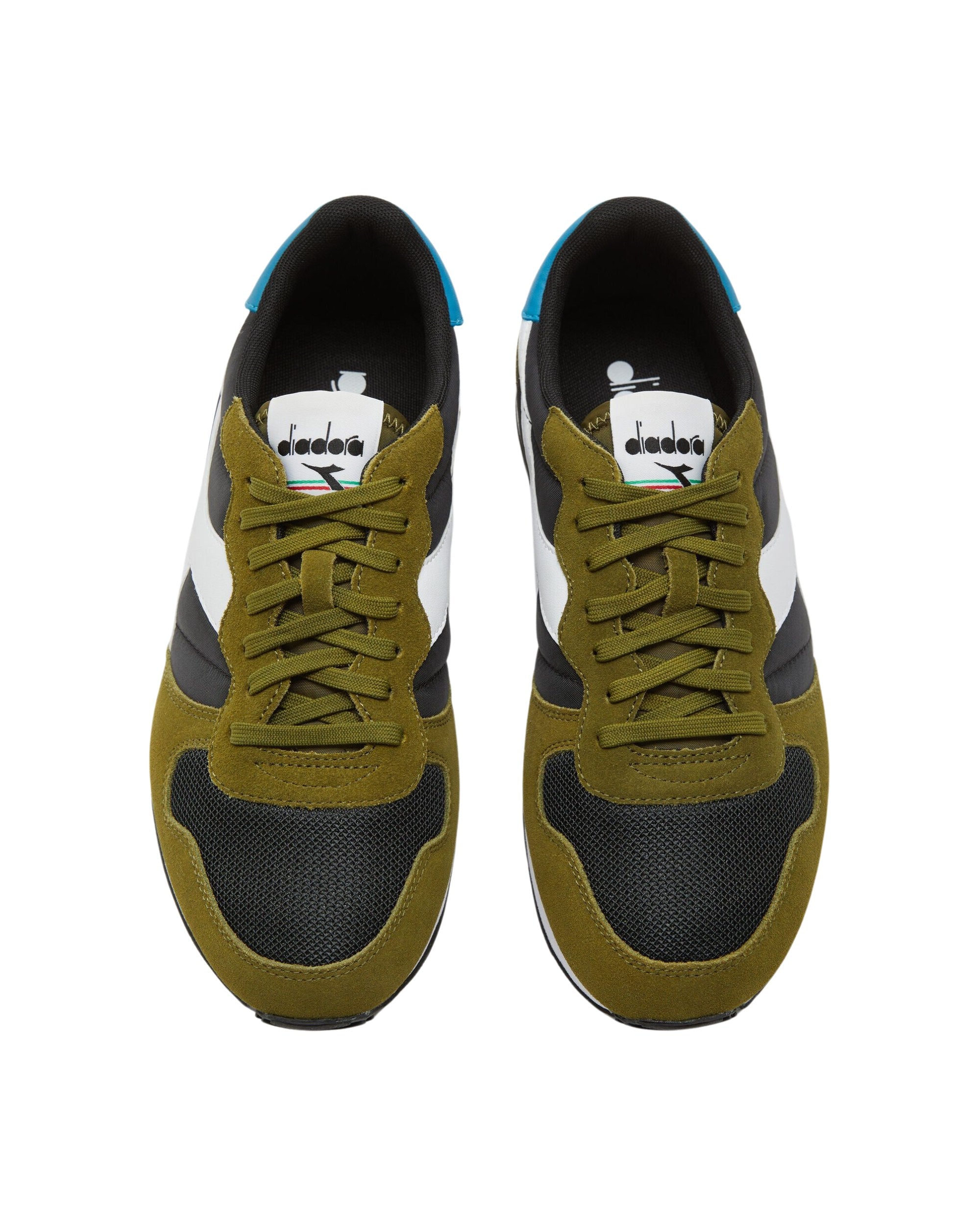 Diadora Camaro Sneaker Nylon/Suede Black