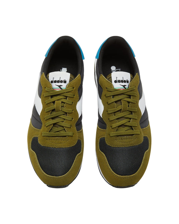 Diadora Sneaker Camaro Nylon/Suede Nero-2