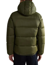 Napapijri A Suomi Padded Jacket With Hood Green