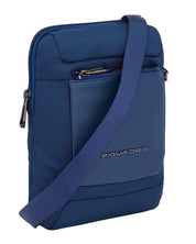 Piquadro Large 11' iPad Bag Blue Men