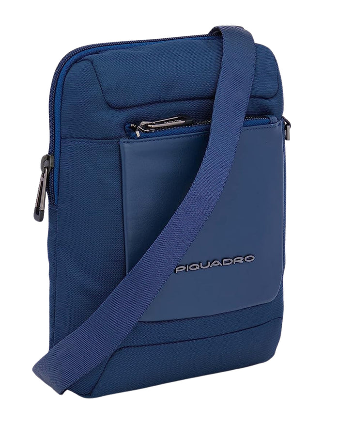 Piquadro Large 11' iPad Bag Blue Men 2