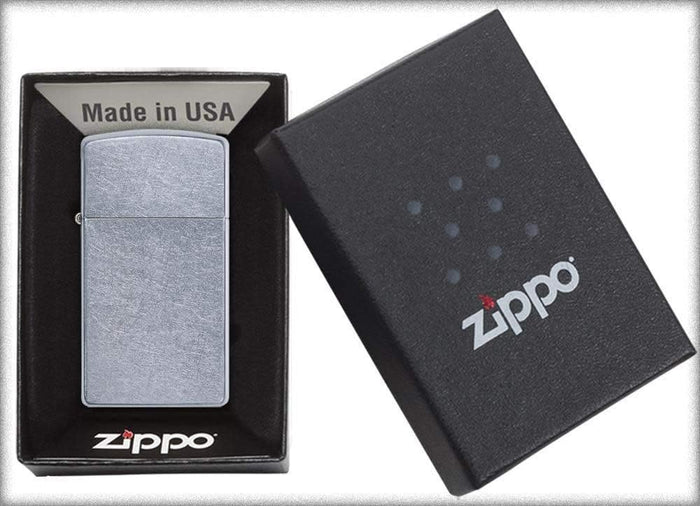 Zippo Antivento Ricaricabile Made In Usa Argento Unisex 3