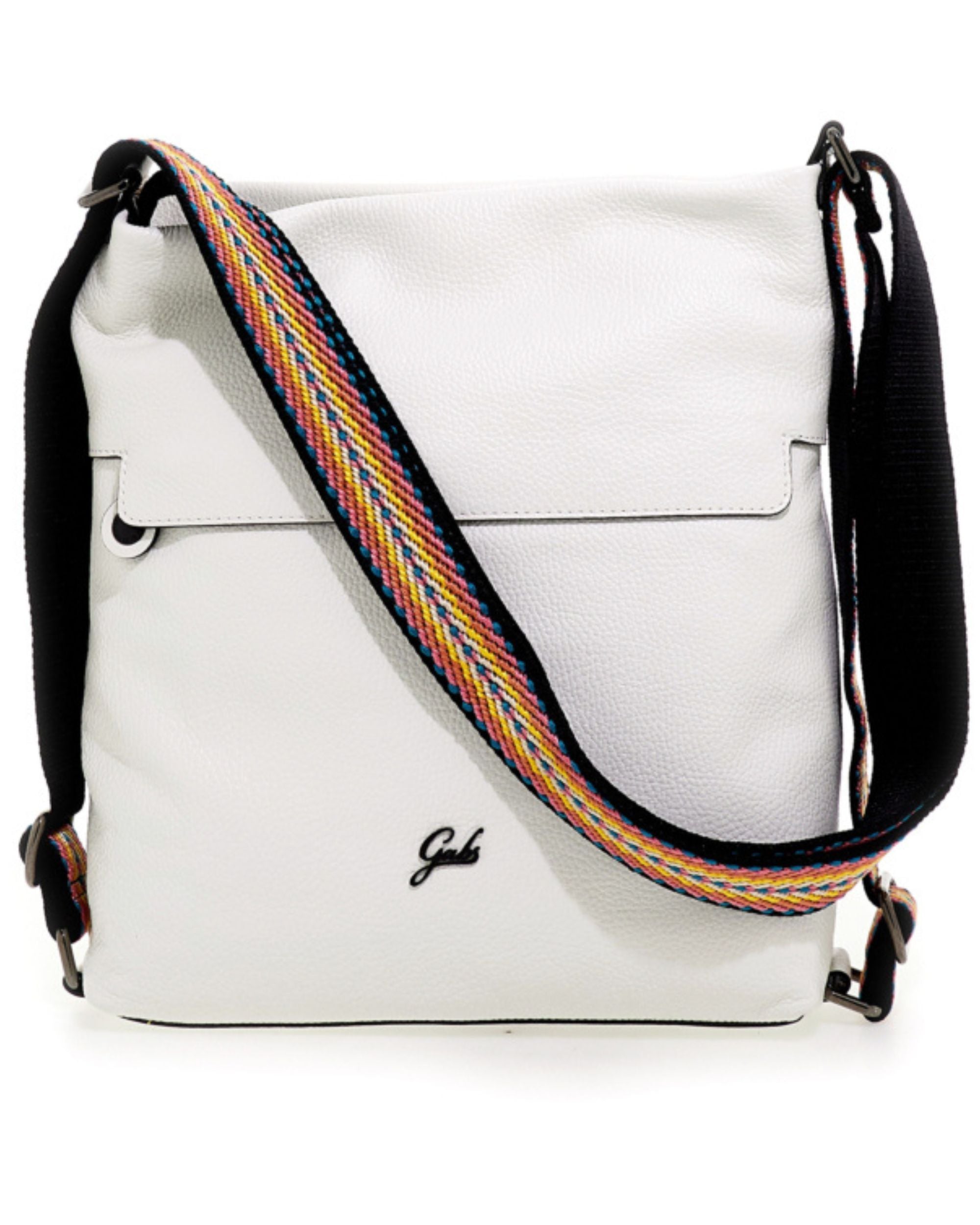 Gabs Convertible Shoulder Bag Backpack White Women