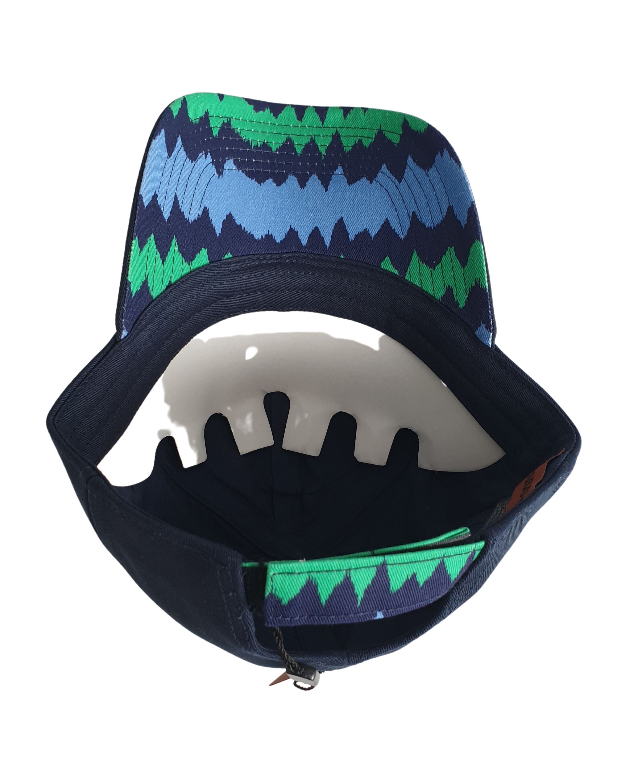 Missoni Blue Cotton Baseball Cap