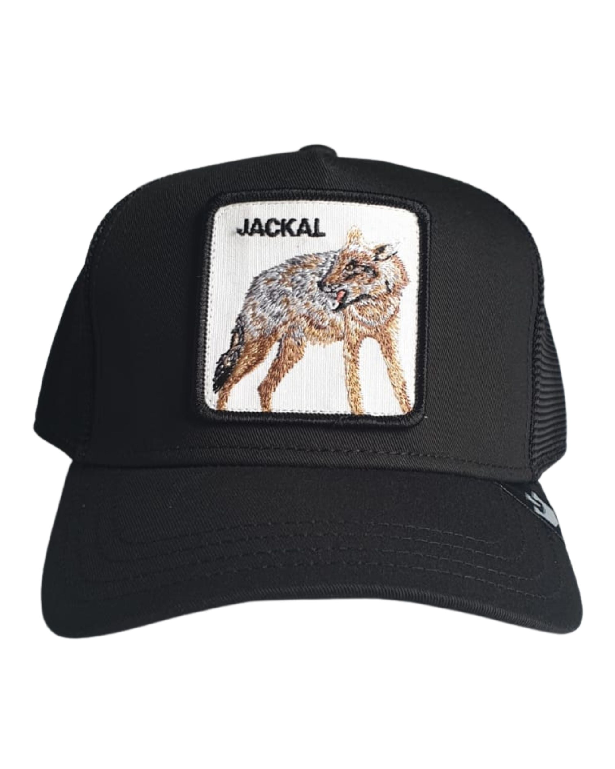 Goorin Bros. Trucker Cap Animal Farm 'the Jackal' Black Unisex Cap