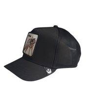 Goorin Bros. Trucker Cap Animal Farm 'the Jackal' Black Unisex Cap