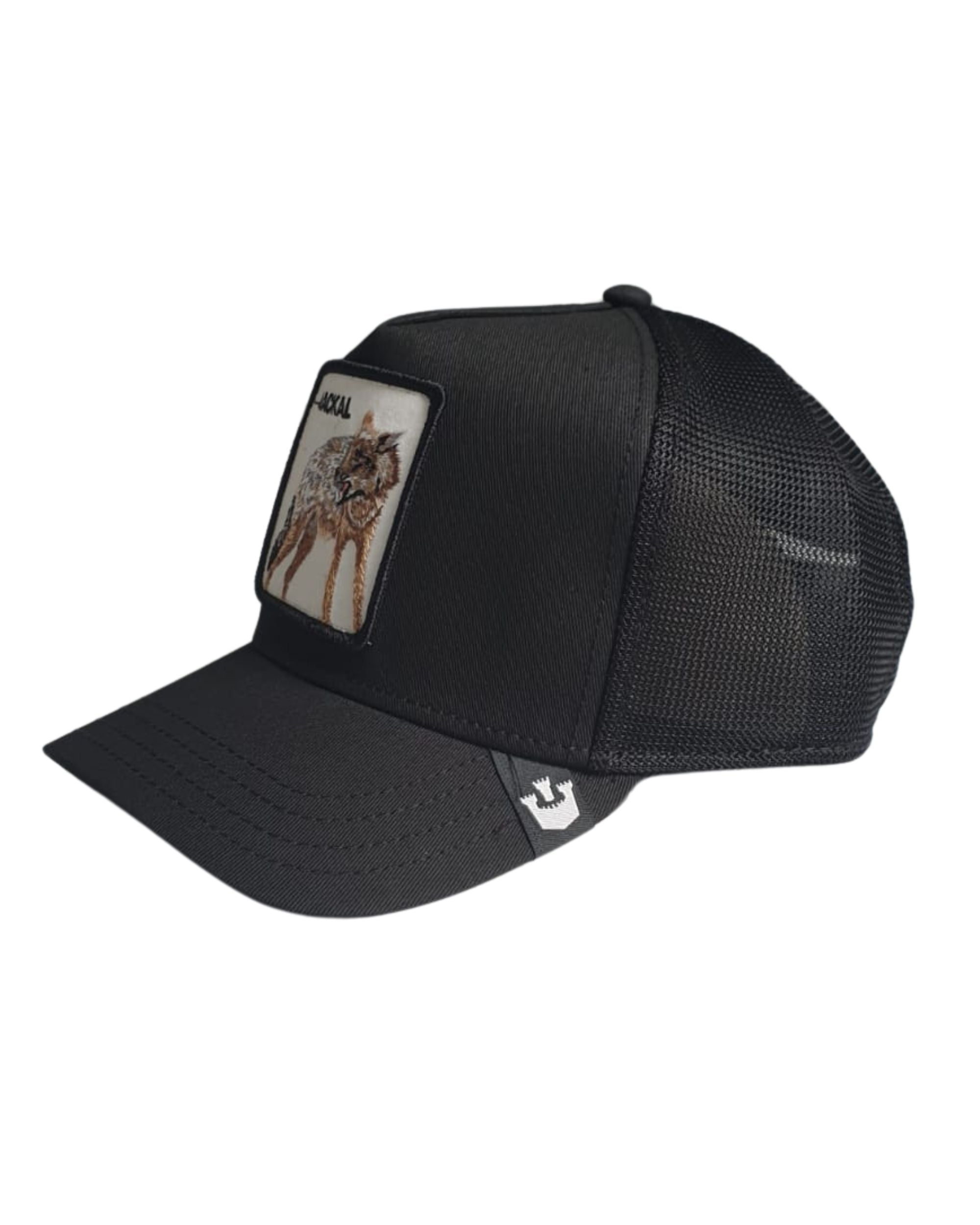 Goorin Bros. Trucker Cap Cappellino Animal Farm 'the Jackal' Nero Unisex