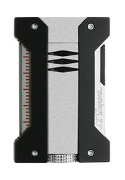 Stdupont Powerful Flame Windproof Rechargeable Silver Unisex