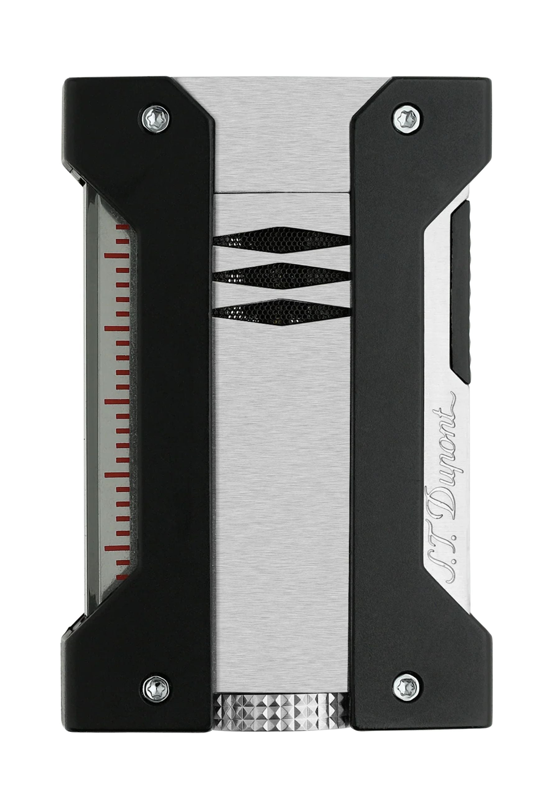 Stdupont Powerful Flame Windproof Rechargeable Silver Unisex