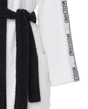 Moschino Underbear Spugna Cotone Bianco