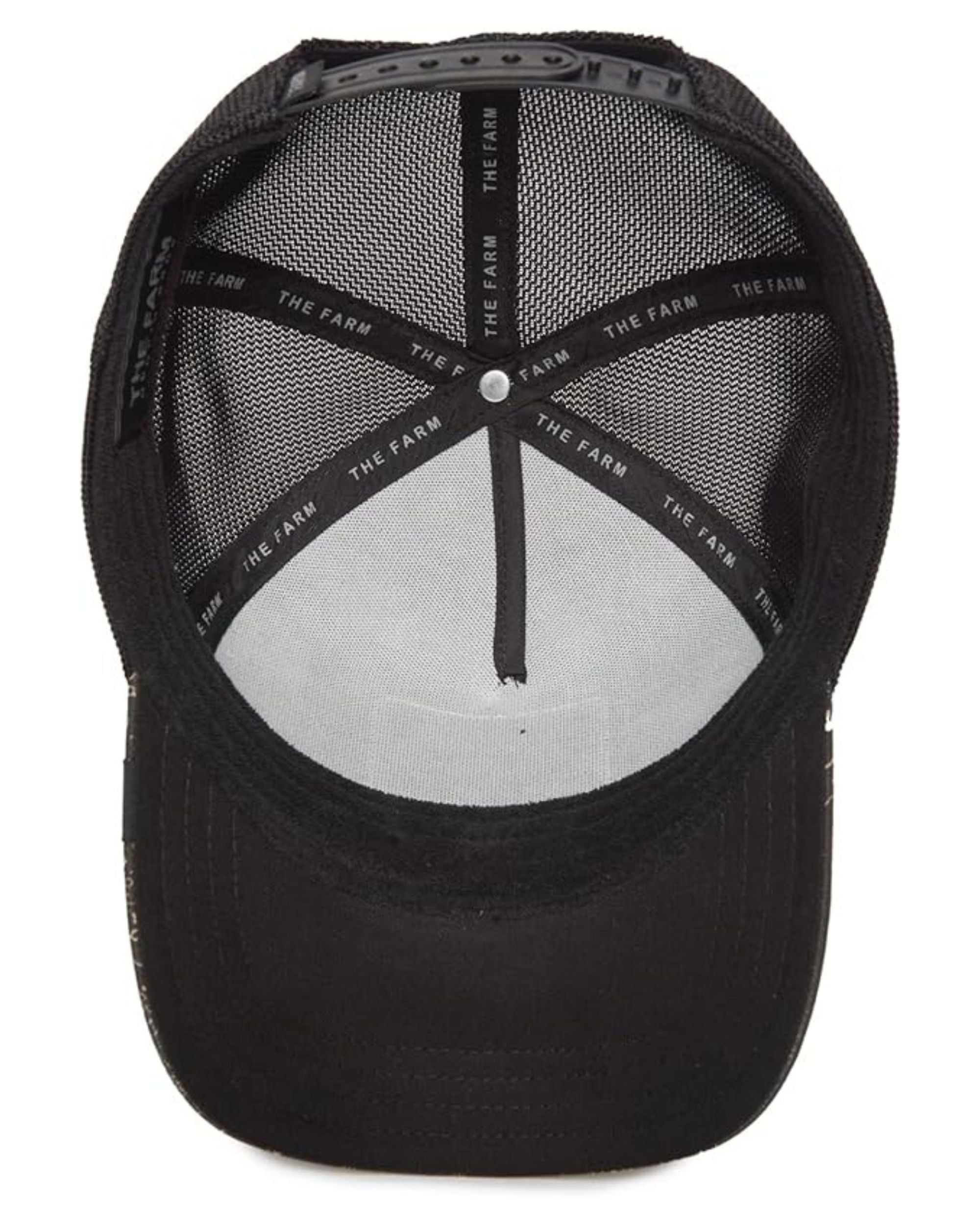 Goorin Bros. Trucker Cap Animal Farm 'the Cock' Nero Unisex