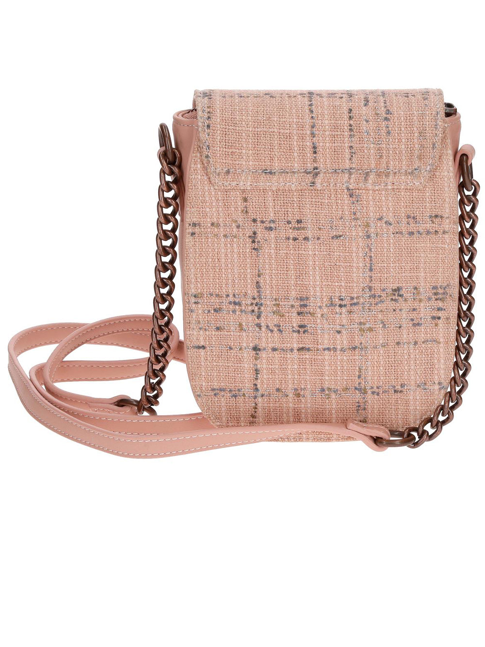 Pepe Jeans Shoulder Bag Bread Pocket Pink Women