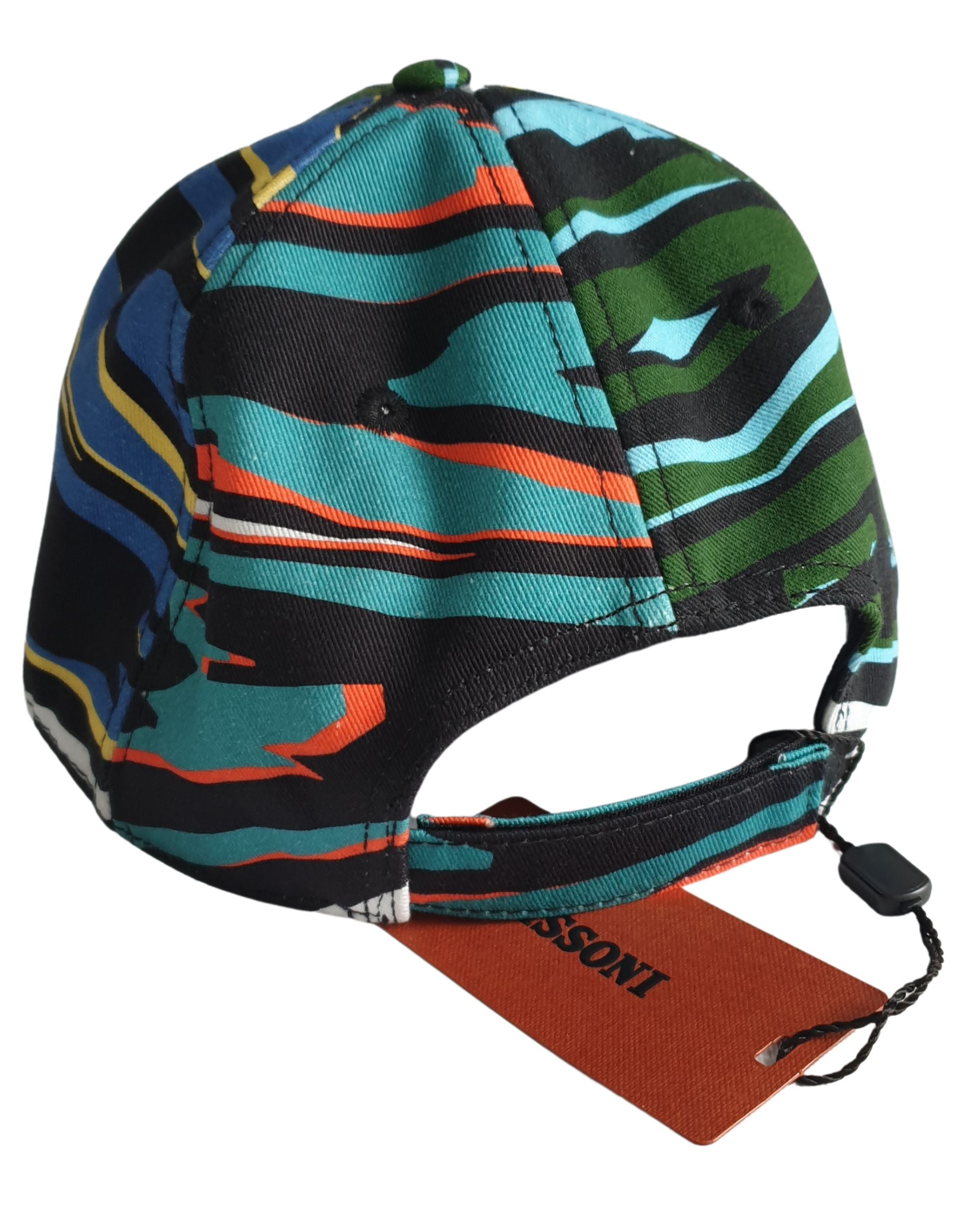 Missoni Baseball Cap Cotton Multicolor