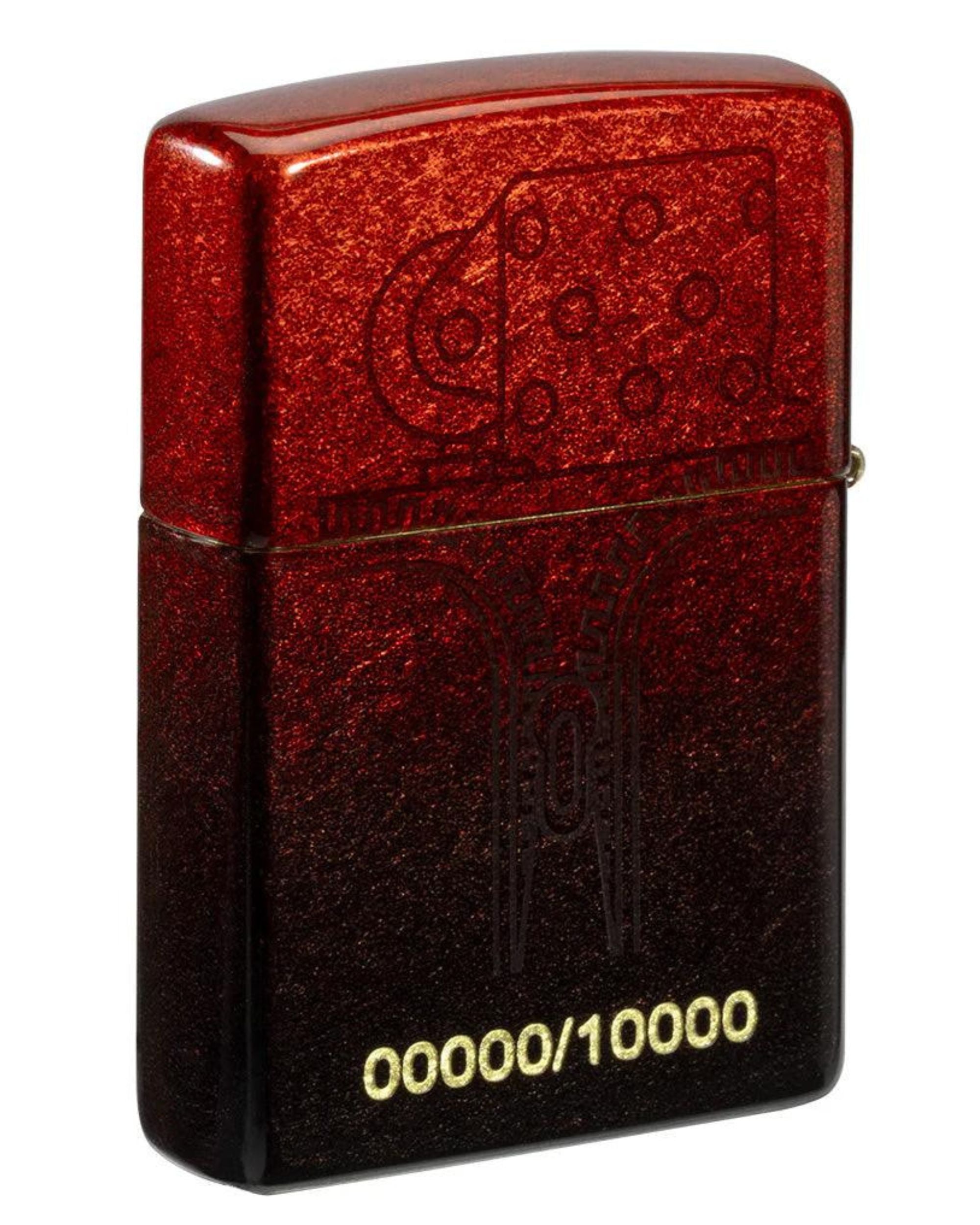 Zippo Limited Numerata 10.000 Nel Mondo Rosso Unisex