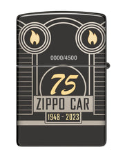 Zippo Limited Numerata 75th Collezione Anniversario Auto Car Grigio Unisex