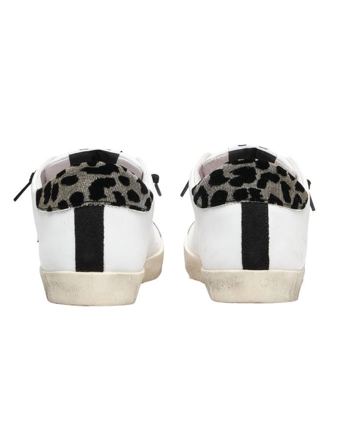 Sneaker One Star In Pelle Bianco Donna 3