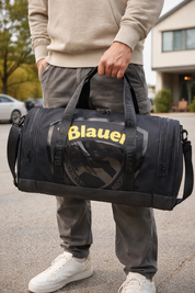 Blauer Borsa Borsone Duffle Bag 61 LITRI Cordura - DUFFY NERO BLACK