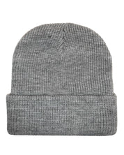 Goorin Bros. Beanie Hat Cap With Front Patch And Side Logo Grey Unisex