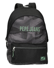 Pepe Jeans Casual Backpack Davis Black Unisex