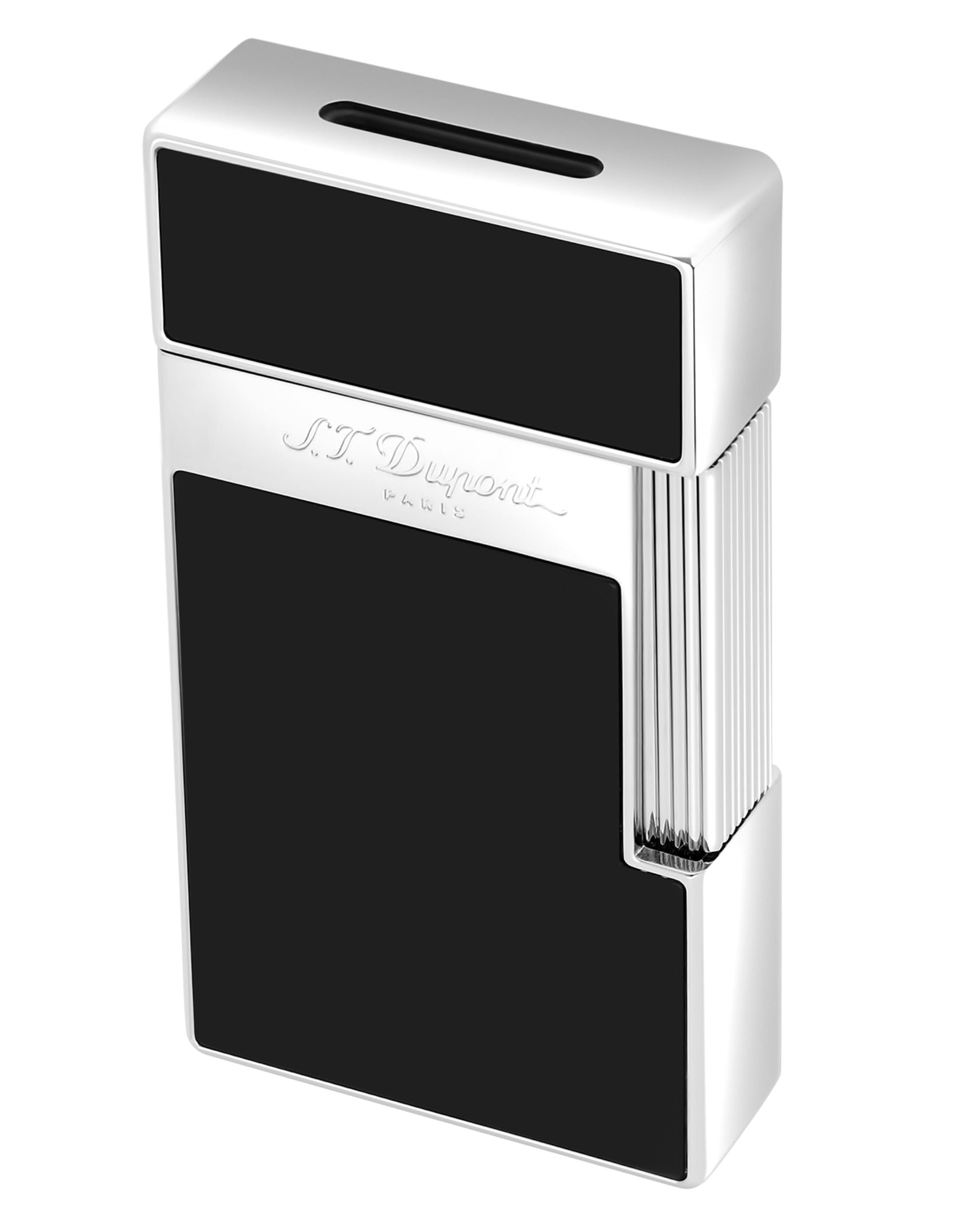 Stdupont Powerful Flame Torch Lacquered Biggy Black Unisex