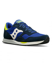 Saucony Dxn Trainer E/wht/lime Blu Uomo