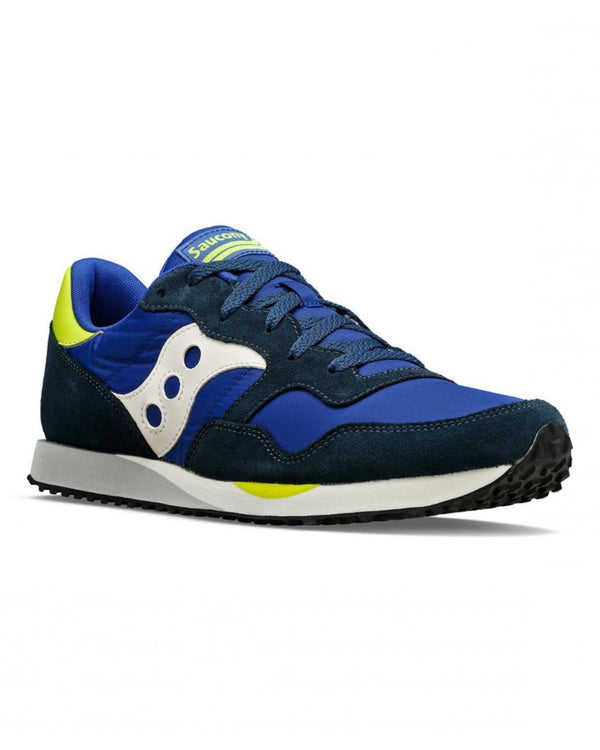 Saucony Dxn Trainer E/wht/lime Blu Uomo-2