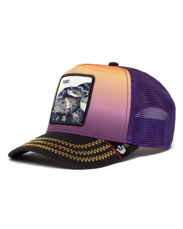 Goorin Bros. Baseball Trucker Cap Cappellino Special Edition Viola Unisex 3
