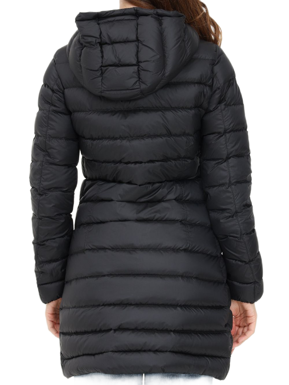 Ciesse Piumini Nikak Piumino Parka Giaccone Lungo Con Cappuccio