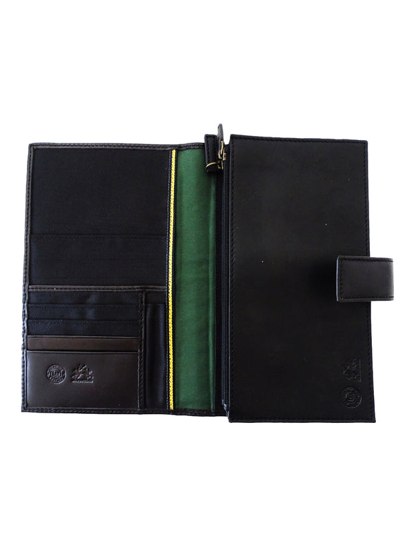 La Martina Document Holder Traveler Doc Case Black Men-2