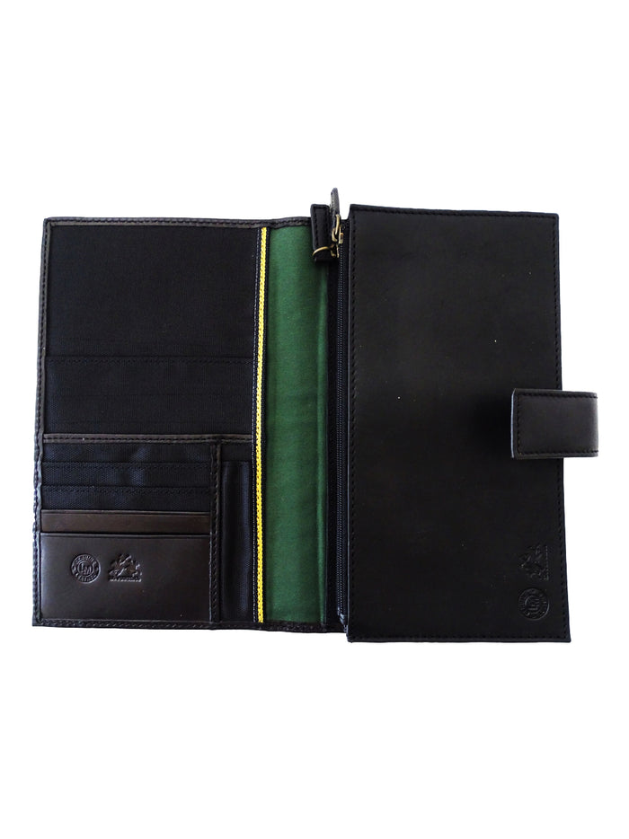 La Martina Document Holder Traveler Doc Case Black Men 2