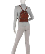 The Bridge Zainetto Elegante Piccolo per Donna Realizzato in Pelle