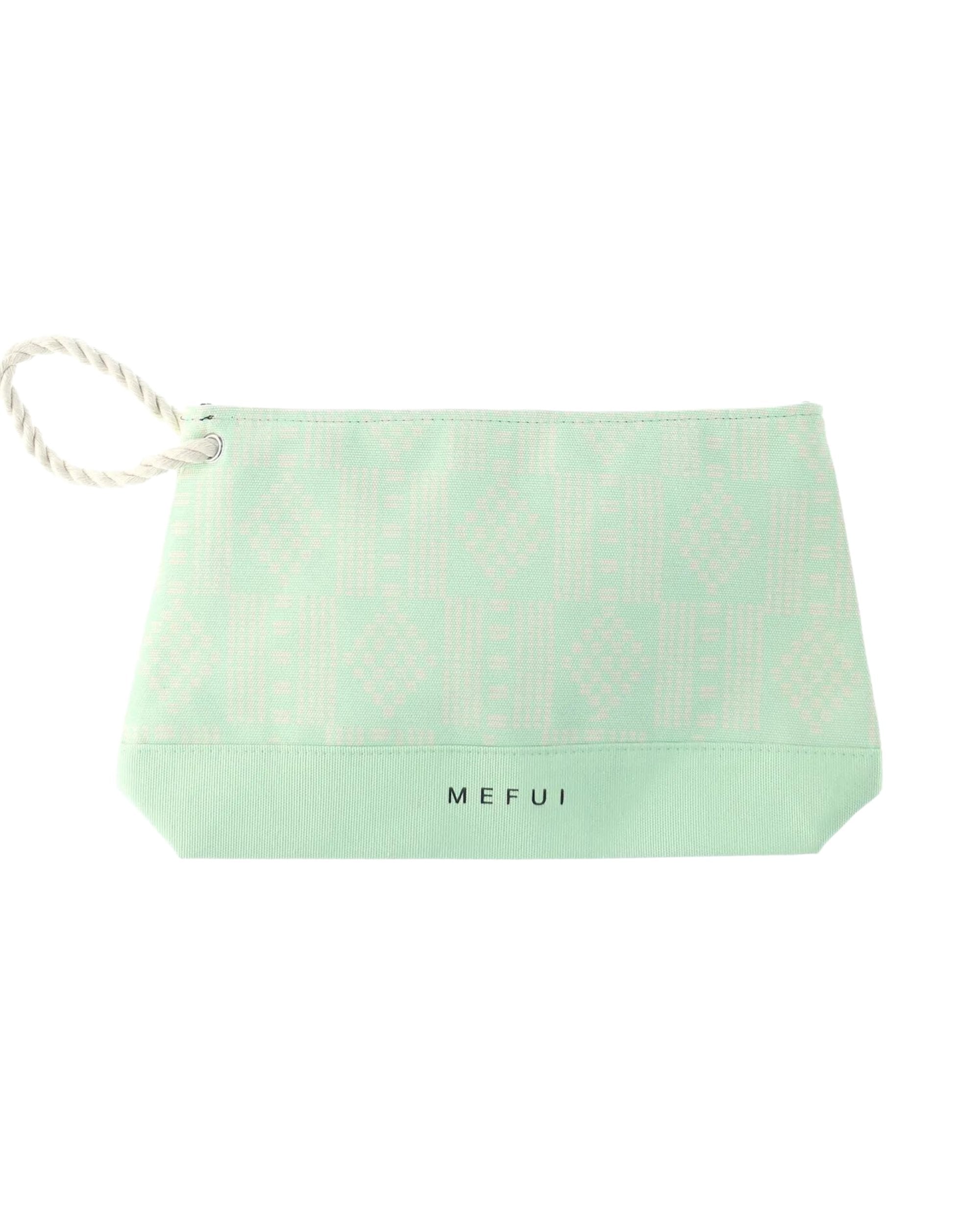 Mefui Maxi Pochette Verde Donna