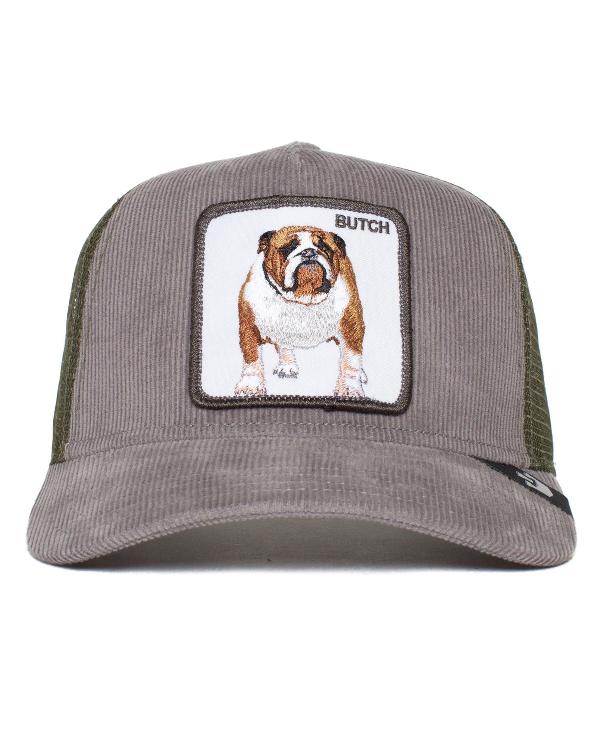 Goorin Bros. Baseball Trucker Cap Cappellino Grigio Unisex