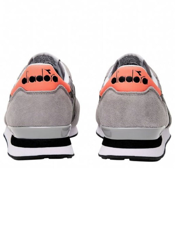 Diadora Sneakers Casual City Urban Outdoor Pelle Grigio-2