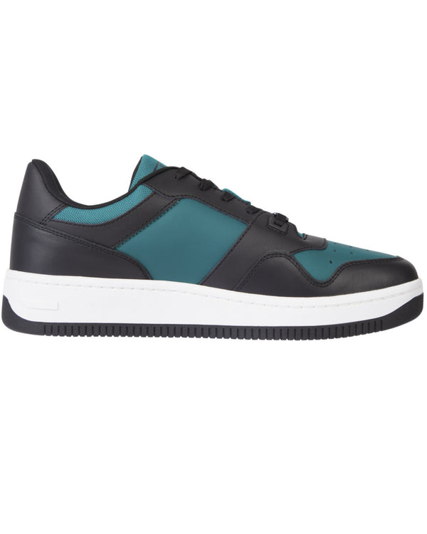 Tommy Jeans Sneakers Sport Casual Retro Black-2