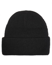 Goorin Bros. Cappello Beanie Hat Cuffia Con Patch Frontale E Logo Su Lato Nero Unisex