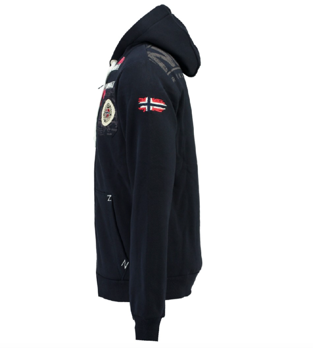 Geographical Norway Blue Man