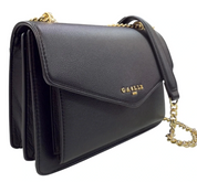 Gaelle Borsa Tracolla in Ecopelle Bottalato Nero Donna GAACW02322