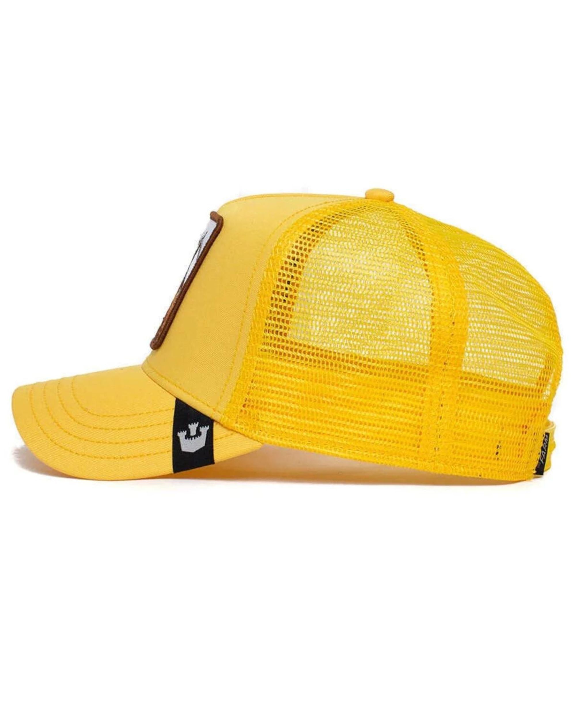 Goorin Bros. Trucker Cap Cappellino Animal Farm 'the G.o.a.t' Oro Unisex