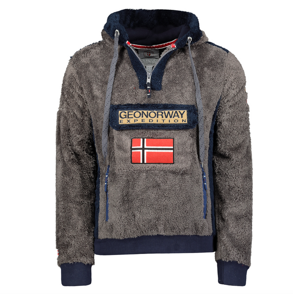 Geographical Norway Grey Man