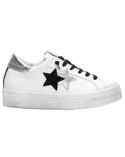 Sneaker One Star Platform Bianco Donna