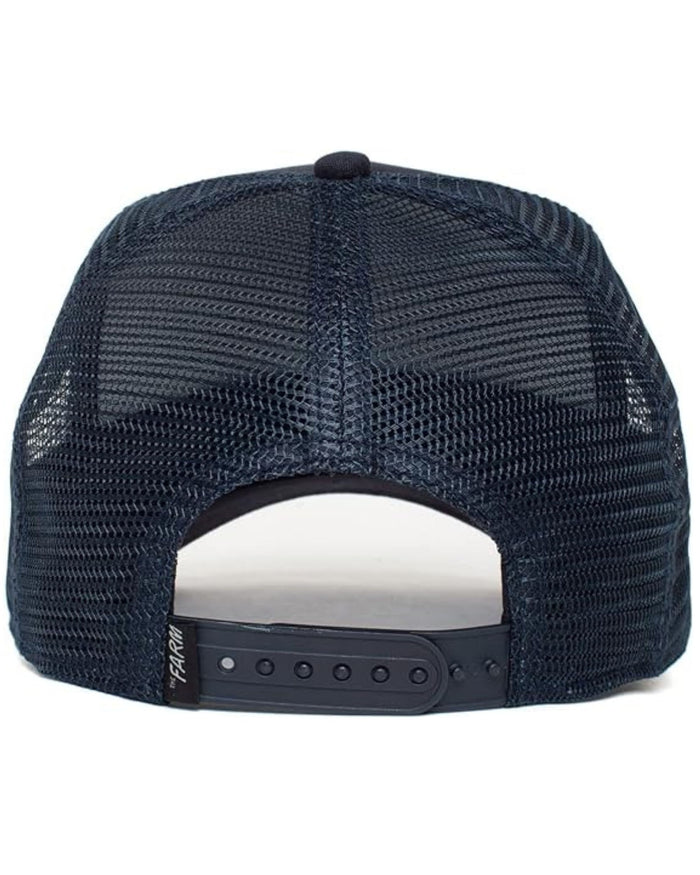 Goorin Bros. Baseball Trucker Cap Blue Unisex 6